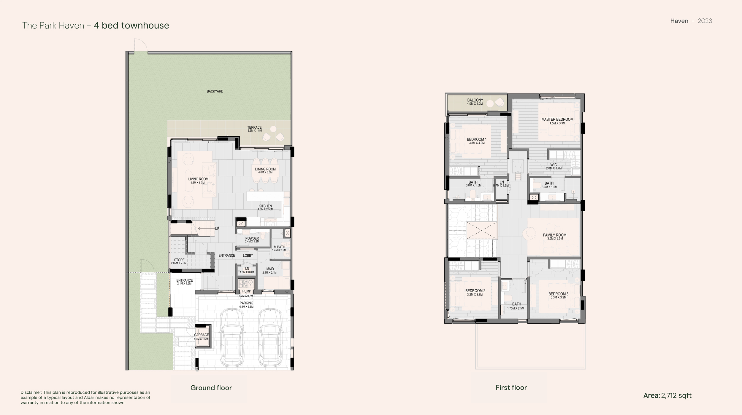 4 Bedroom Townhouse